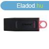 KINGSTON Pendrive 256GB, DT Exodia USB 3.2 Gen 1 (fekete-pir