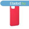 SOFT case for IPHONE 12 red