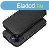 DUAL POCKET Book case for XIAOMI Redmi Note 12 5G black