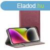 SMART MAGNETO Book case for SAMSUNG A35 burgundy