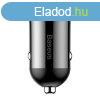 adowarka samochodowa Baseus Grain Pro 2x USB 4.8A (czarna)