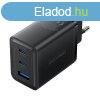 Fali tlt, Vention, FERB0-EU, 2xUSB-C, USB- A, 65W/65W/30W,