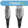 Kbel USB 2.0 A - Micro USB Vention COAHD 3A 0,5m szrke