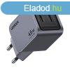 Ugreen Nexode Pro 45W fali tlt, 2x USB-C (szrke)