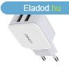 Fali tlt LDNIO A2202, 2x USB, 12W (fehr)