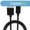 Kbel USB Lightning Duracell 1m (fekete)