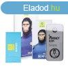 5D Mr. Monkey Glass Strong Privacy edzett veg fekete szegl