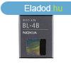 Eredeti akkumultor Nokia BL-4B (700mAh)