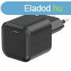 SWISTEN hlzati adapter GaN 1x USB-C 35 W PD, fekete