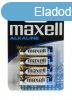 Maxell LR6 4db alkli ceruza elem