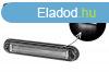 SLIM LED helyzetjelz lmpa (134x27mm) 12/24V fehr, FST b