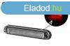 SLIM LED helyzetjelz lmpa (134x27mm) 12/24V piros, FST b