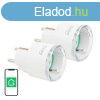 Gosund SP111 intelligens WiFi aljzat 3680W 16A, Tuya 2-pack