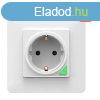 Smart WiFi fali aljzat Avatto N-WOT10-EU-W TUYA (fehr)