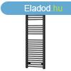Design raditor NERO Italia ES01005 - 50 x 150 cm (fekete)