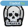 WARAGOD n?ivka Face Shoot,The Fuckers PVC Patch Black and W