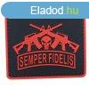 WARAGOD Semper Fidelis PVC rtt, piros