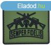 WARAGOD Semper Fidelis PVC rtt, zld