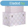 Fikos Szekrny Szett 51 x 31 x 32 cm PVC DMF (2 Darabok) MO