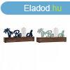 Dekoratv Figura DKD Home Decor Beach LED Zld Tengerszkk 