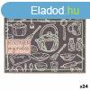 Egrpad Kinvara My Kitchen Szrke 40 x 60 cm tbbcl (24 eg