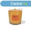 Illatostott Gyertya Label Fekete Szantlfa 220 g MOST 33165