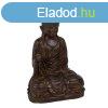 Szobor Barna Gyanta 56 x 42 x 88 cm Buddha MOST 125922 HELYE