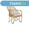 ????????? ???? Home ESPRIT Bambusz Rattan 58 x 61 x 87 cm MO