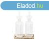 Olaj és ecet készlet DKD Home Decor 250 ml 14 x 7,5 x 21 cm 