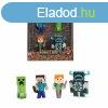 Jada - Minecraft fm figura szett - 4 db-os