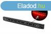 SLIM LED helyzetjelz lmpa (254x24mm) 12/24V piros, FST b