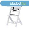 Chipolino Tip Top fa etetszk 2in1 - White wood