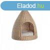 Kutyagy DKD Home Decor 45 x 45 x 57 cm Termszetes Rattan M