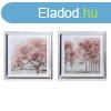 Kp DKD Home Decor 69 x 2,5 x 69 cm Fk hagyomnyos (2 egys