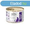 Macska eledel 4VETS Natural Gastro Intestinal Pulyka 185 g M