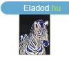 Kp DKD Home Decor Zebra modern (60 x 3 x 80 cm) MOST 49376 