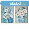 Vszon DKD Home Decor 60 x 3,5 x 80 cm Vza Shabby Chic (2 e