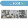 Kp DKD Home Decor 120 x 2,8 x 80 cm Buddha Keleti (2 egysg