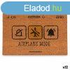 Lbtrl Airplane Mode Srga Termszetes 60 x 1 x 40 cm (12 