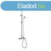 Zuhanyoszlop Rousseau Rozsdamentes acl MOST 98071 HELYETT 8