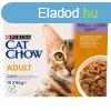 Macska eledel Purina Cat Chow Adult 1+ Brny 10 x 85 g MOST