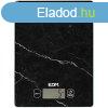 konyhai mrleget EDM 07528 Fekete 5 kg MOST 13411 HELYETT 80