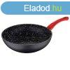 Wok Serpeny San Ignacio Toledo SG-6268 Fekete Alumnium  2