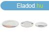 Ednykszlet Home ESPRIT Kk Zld Porceln Trpusi 18 Darabo