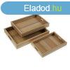 Tlca kszlet Versa Fa MDF 30 x 5,5 x 40 cm (3 Darabok) MOST