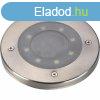 Solar Spotlight Smart Garden Talaj Fekete Alumnium (4 egys