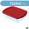 Hermetikus ebddoboz Pyrex Cook & store Piros veg (400 