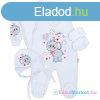 4 rszes szett New Baby Elefnt - 50