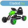 Go-kart Baby Mix Speedy pedlos gyerek gokart zld