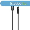 Baseus Yiven USB-C - 3,5 mm-es mini jack audio kbel, 1,2 m 